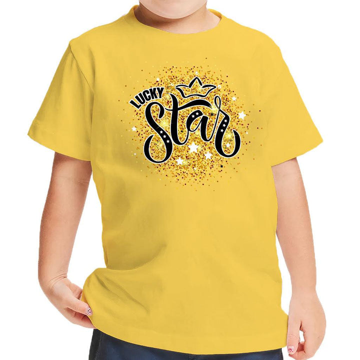 Lucky Star Toddler T-Shirt - Cute Kids' T-Shirt - Themed Tee Shirt for Toddler - MRSLM