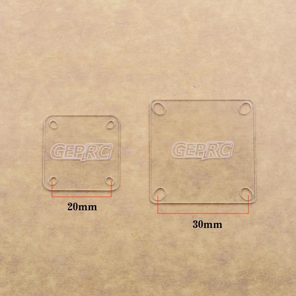 5 PCS Geprc 20x20mm Or 30.5x30.5mm Flight Controller ESC Insulation Plate Short Circuit Protection - MRSLM