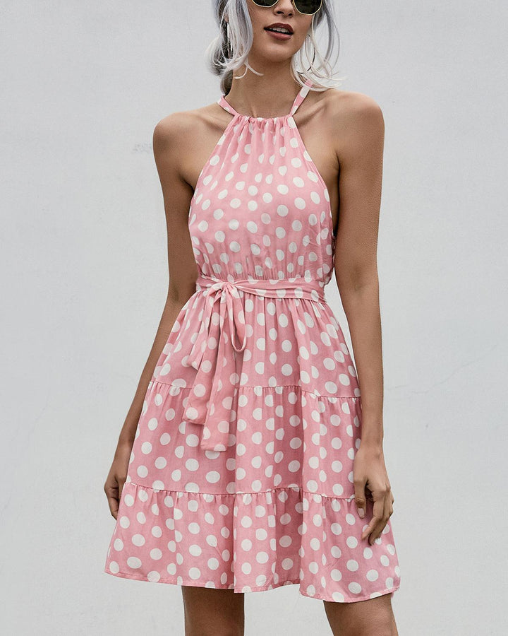 Sexy Polka Dot Print Dress Summer - MRSLM
