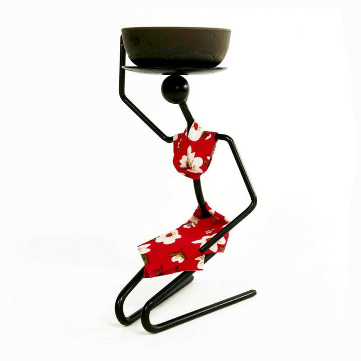 Creative iron candle holder - MRSLM