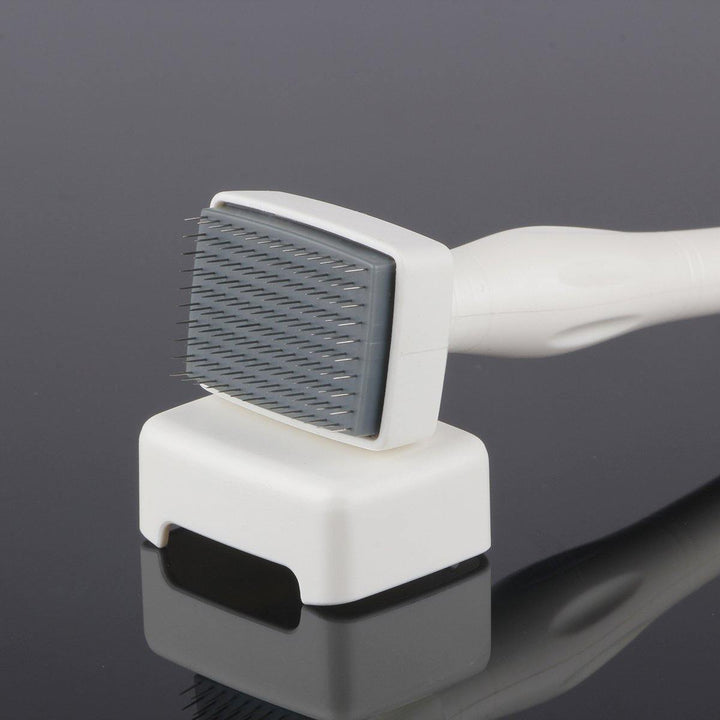 140 Facial Micro Needle Stamp Roller Anti Aging Reduce Skin Acne Wrinkle Scar - MRSLM