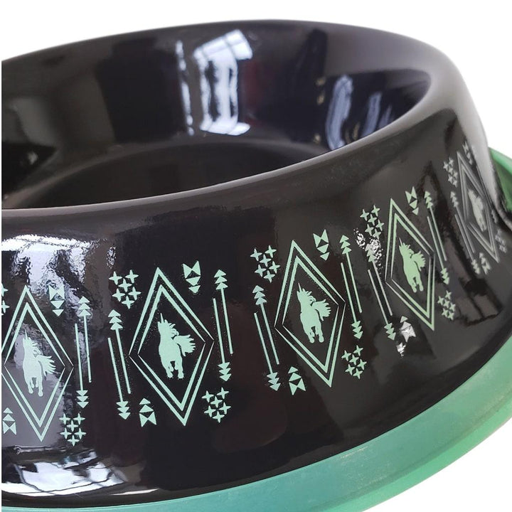 Stainless Steel Unicorn Boho Design Bowl - MRSLM