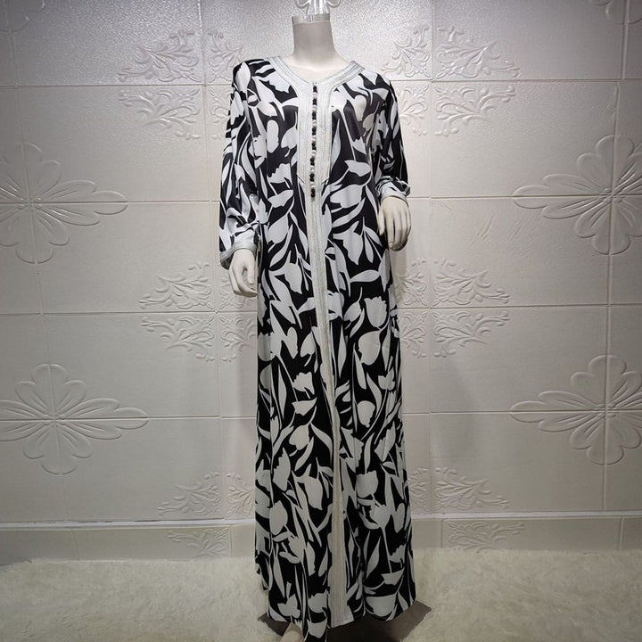 Women's White Tulip Maxi Dress