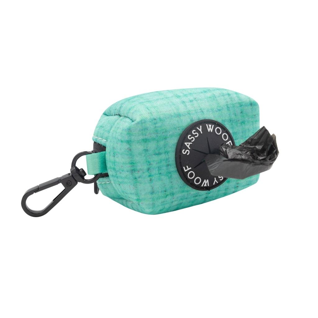 Wag Your Teal' Dog Waste Bag Holder - MRSLM