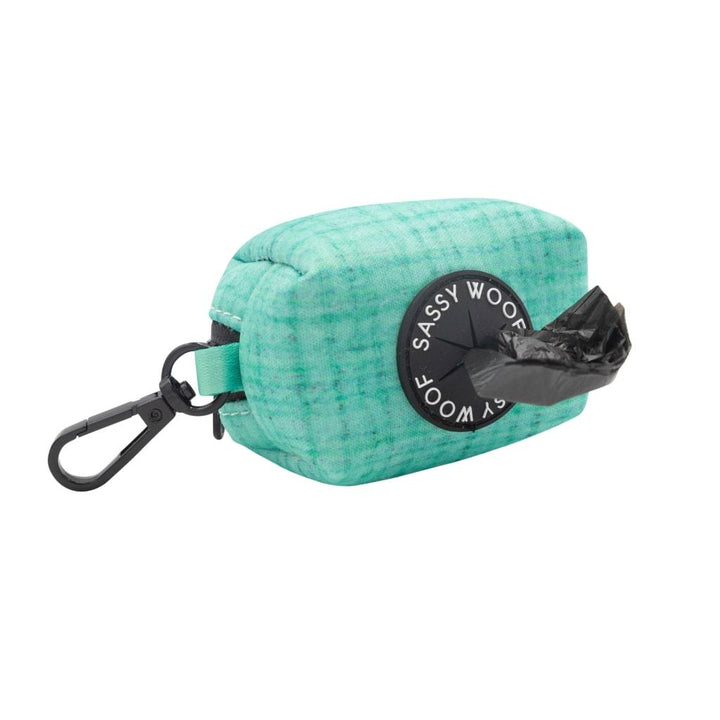 Wag Your Teal' Dog Waste Bag Holder - MRSLM