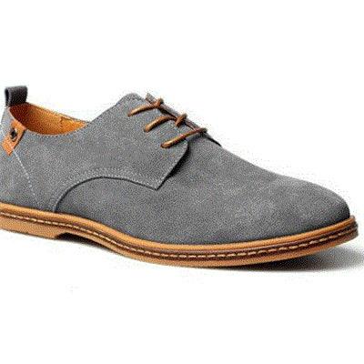 Men's shoes, men's shoes, casual leather shoes. - MRSLM