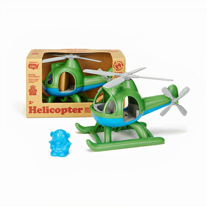 Green Toys Helicopter - MRSLM