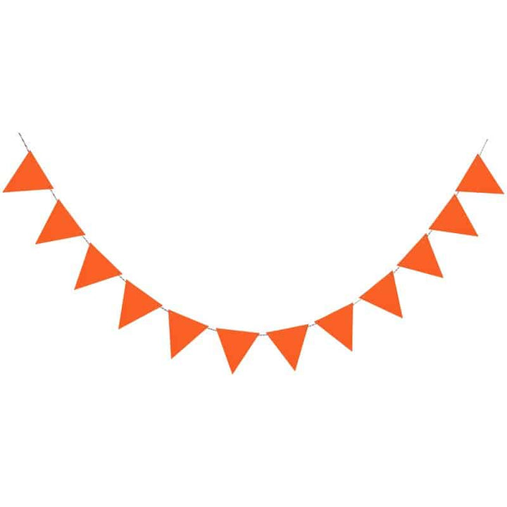 Fabric Flag Garland for Party