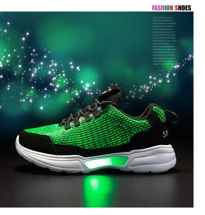 LED Colorful Luminous Casual Couple Shoes - MRSLM