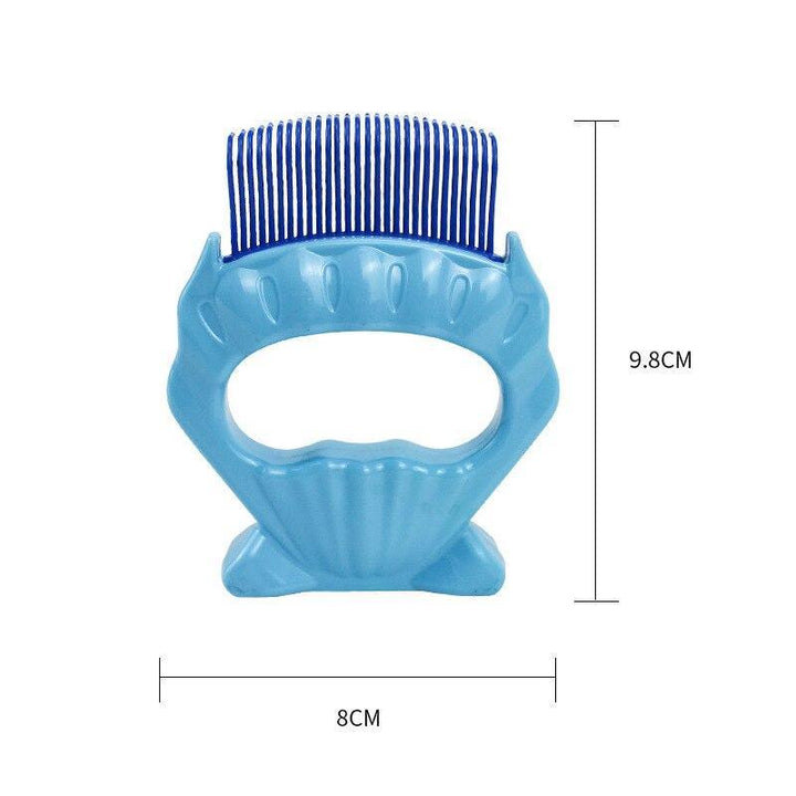 Pet Massage Shell Brush - MRSLM