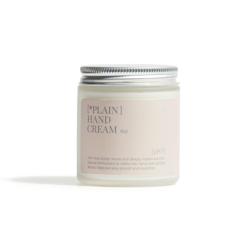 Plain Hand Cream - MRSLM