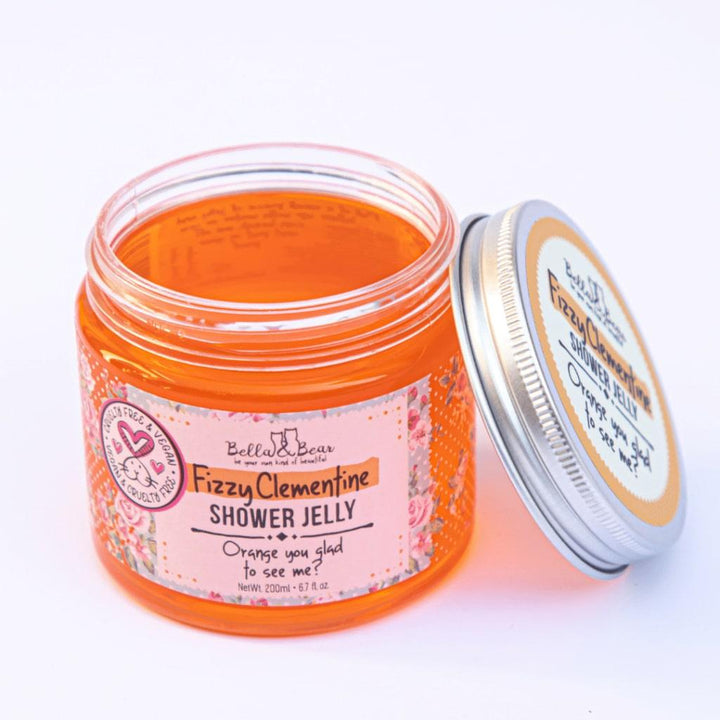 Fizzy Clementine Shower and Bath Jelly - MRSLM