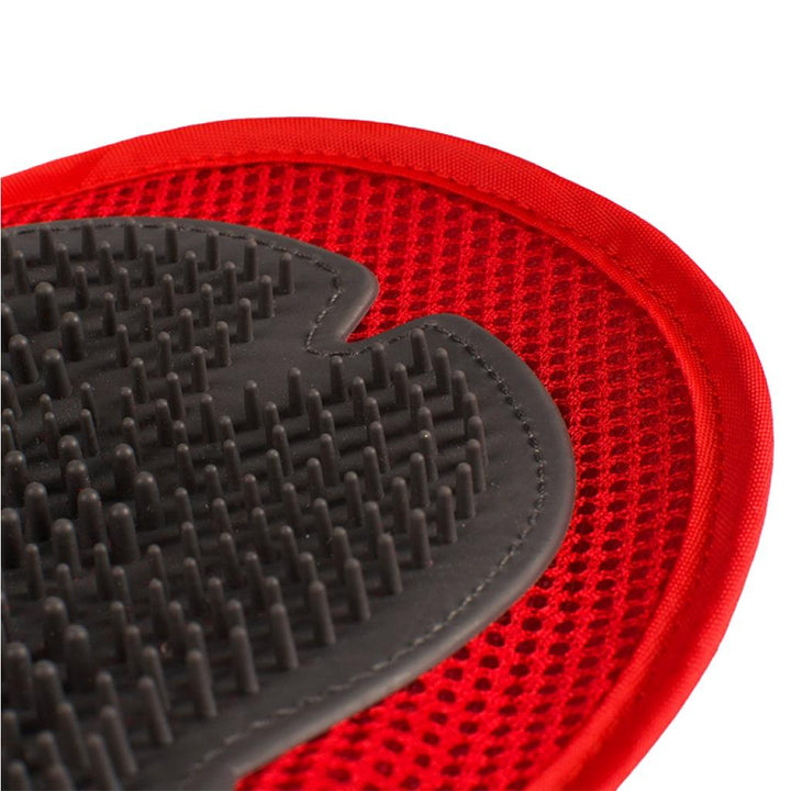 Red Grooming Glove - MRSLM