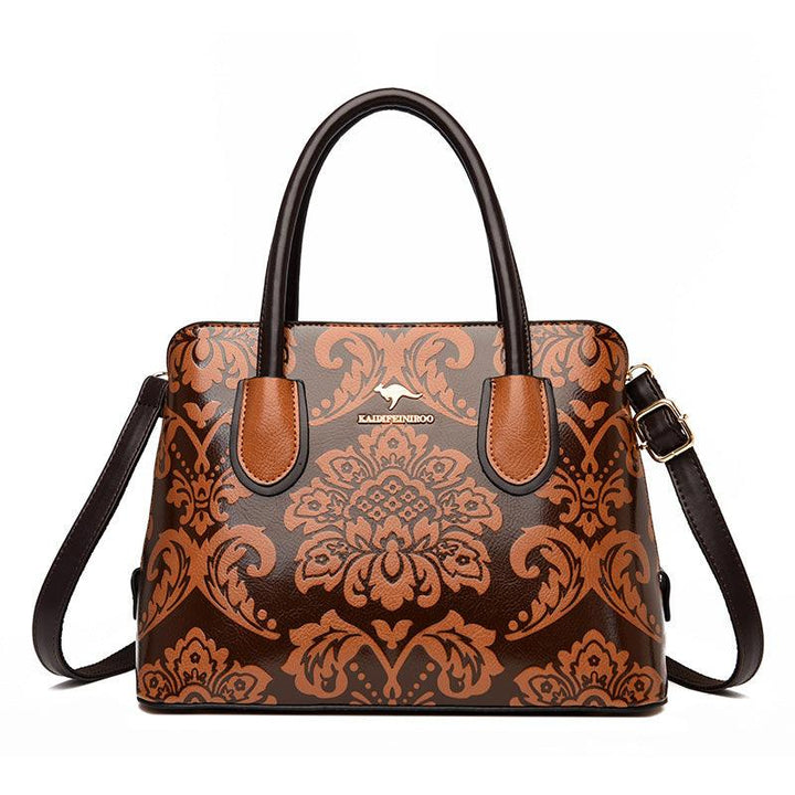 New Fashion Ethnic Wind Pressure Flower Bag - MRSLM