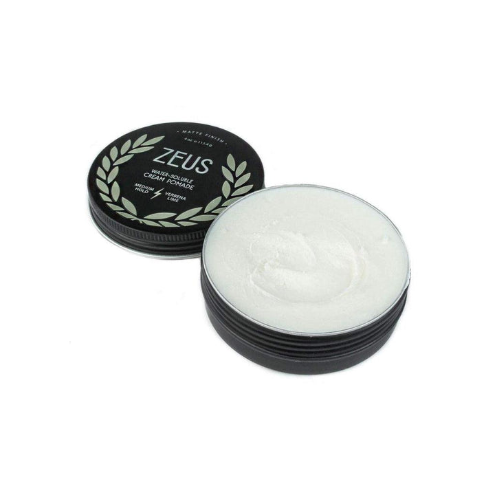 Zeus Medium Hold Verbena Lime Cream Pomade - MRSLM