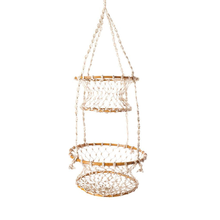 Jhuri Double Hanging Basket - MRSLM