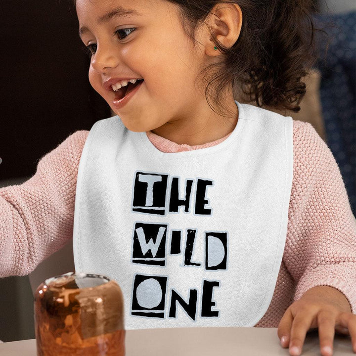 The Wild One Baby Bibs - Best Design Baby Feeding Bibs - Trendy Bibs for Eating - MRSLM