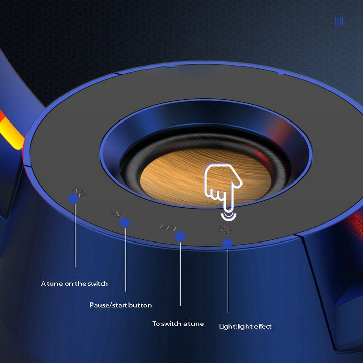 Magnetic Levitation Bluetooth Audio Desktop Computer Ornament