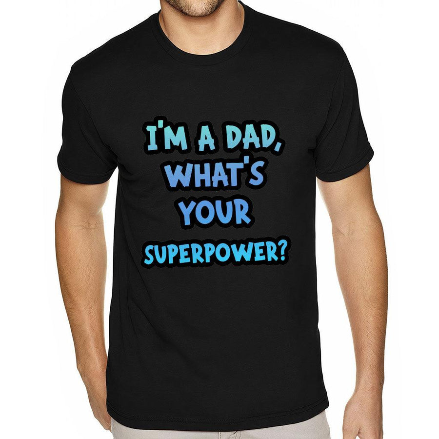 Dad Design Sueded T-Shirt - Trendy T-Shirt - Printed Sueded Tee - MRSLM