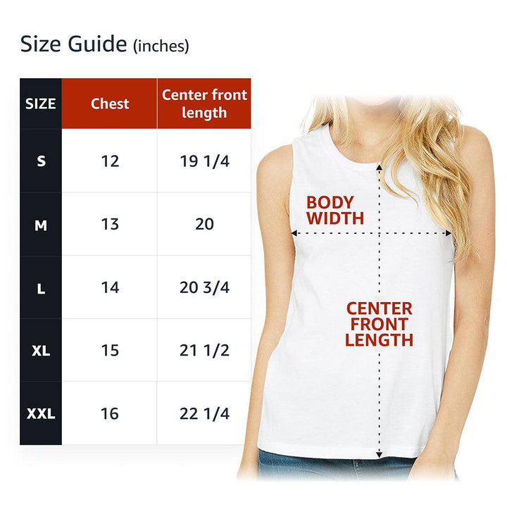 Fall in Love Women's Muscle Tank - Unique Tank Top - Geometric Workout Tank - MRSLM
