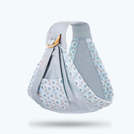 Baby Wrap Carrier Sling Adjustable Infant Comfortable Nursing Cover Soft Breathable Breastfeeding Carrier - MRSLM