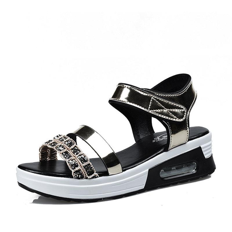 Sports plus size sandals - MRSLM