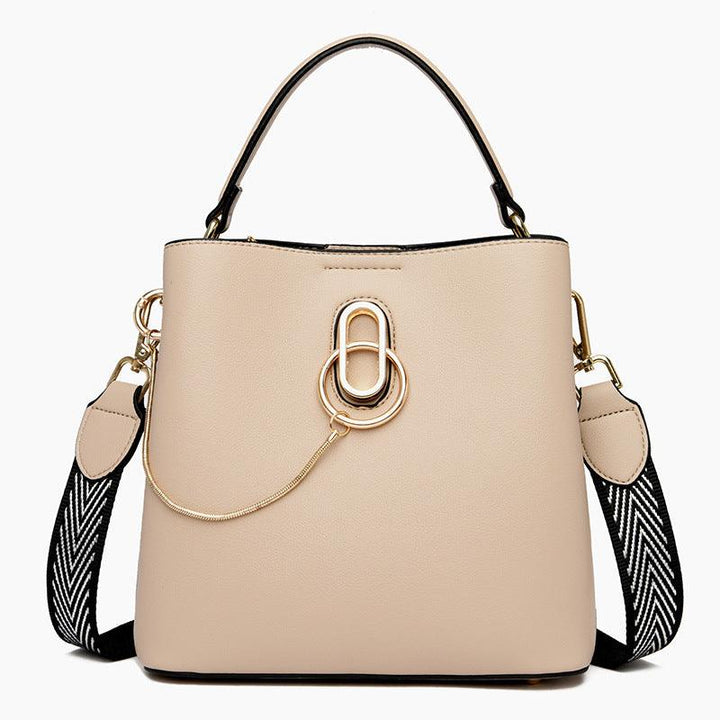 Multifunctional soft leather diagonal bag - MRSLM