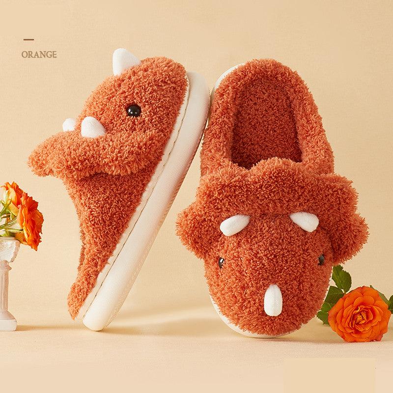 Indoor Non Slip Couple Home Warm Cotton Slippers - MRSLM