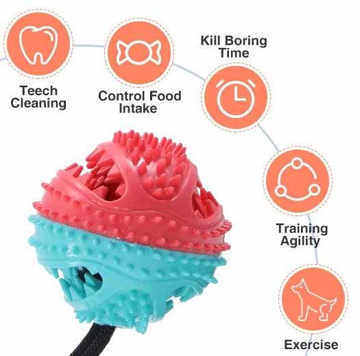 Tug-of-Floor Dog Toy - MRSLM