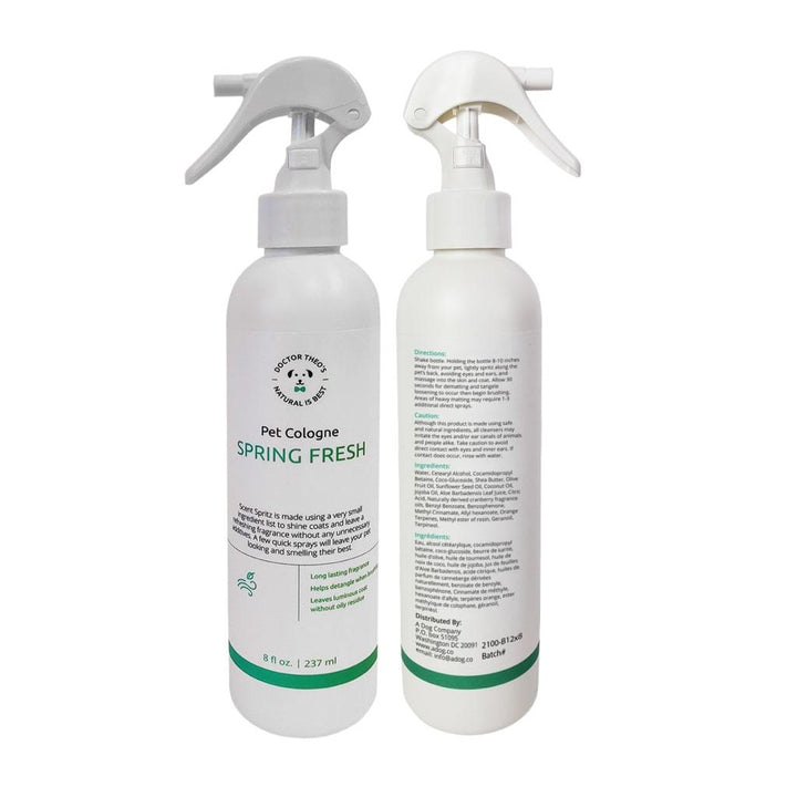 Spring Fresh Scent Pet Cologne - MRSLM
