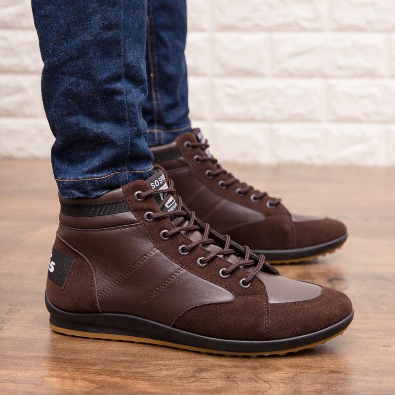 British leather boots - MRSLM