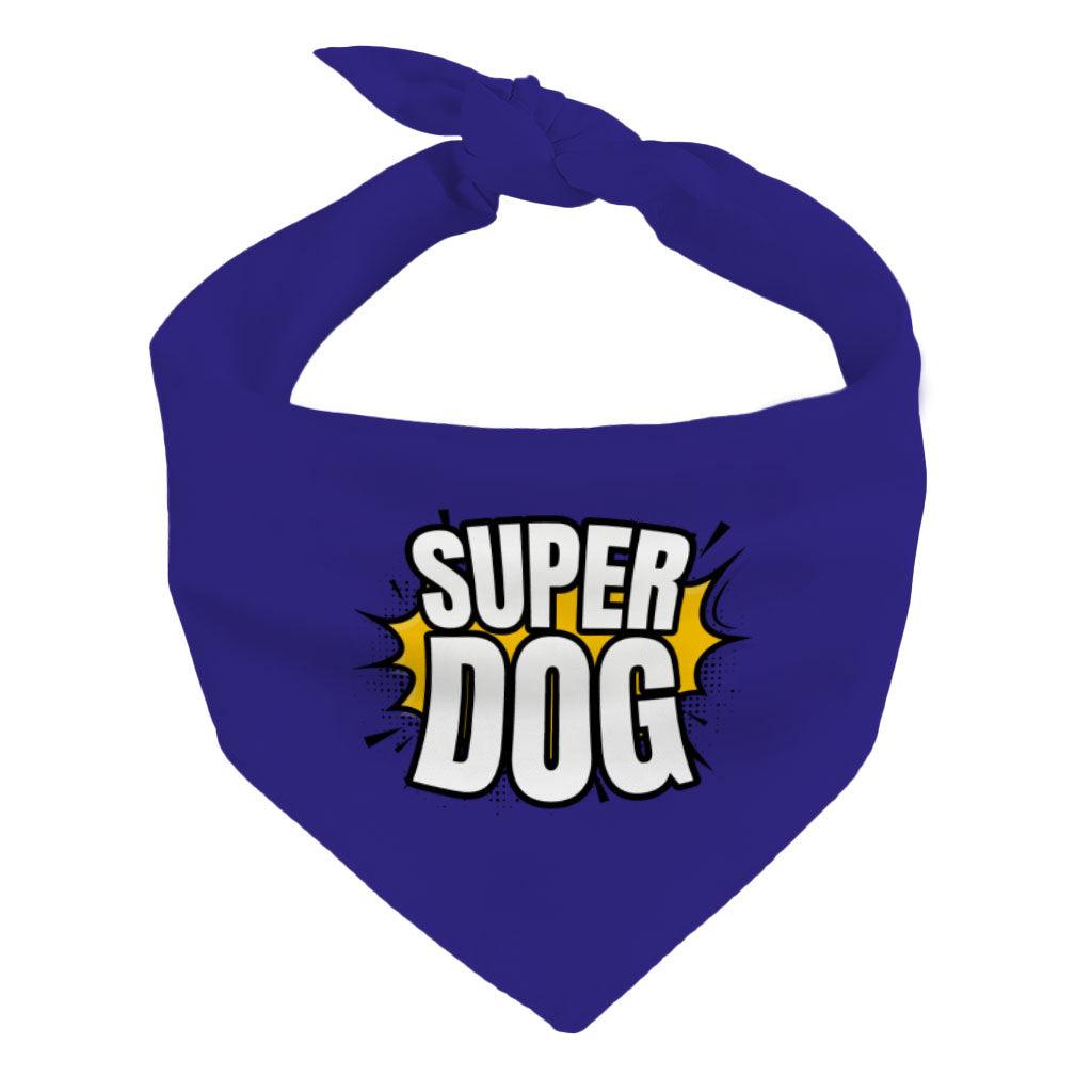 Super Pet Bandana - Colorful Dog Bandana - Graphic Pet Scarf - MRSLM