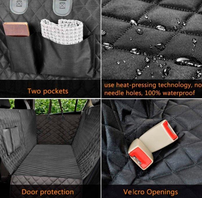 Dog Car Seat Cover - MRSLM