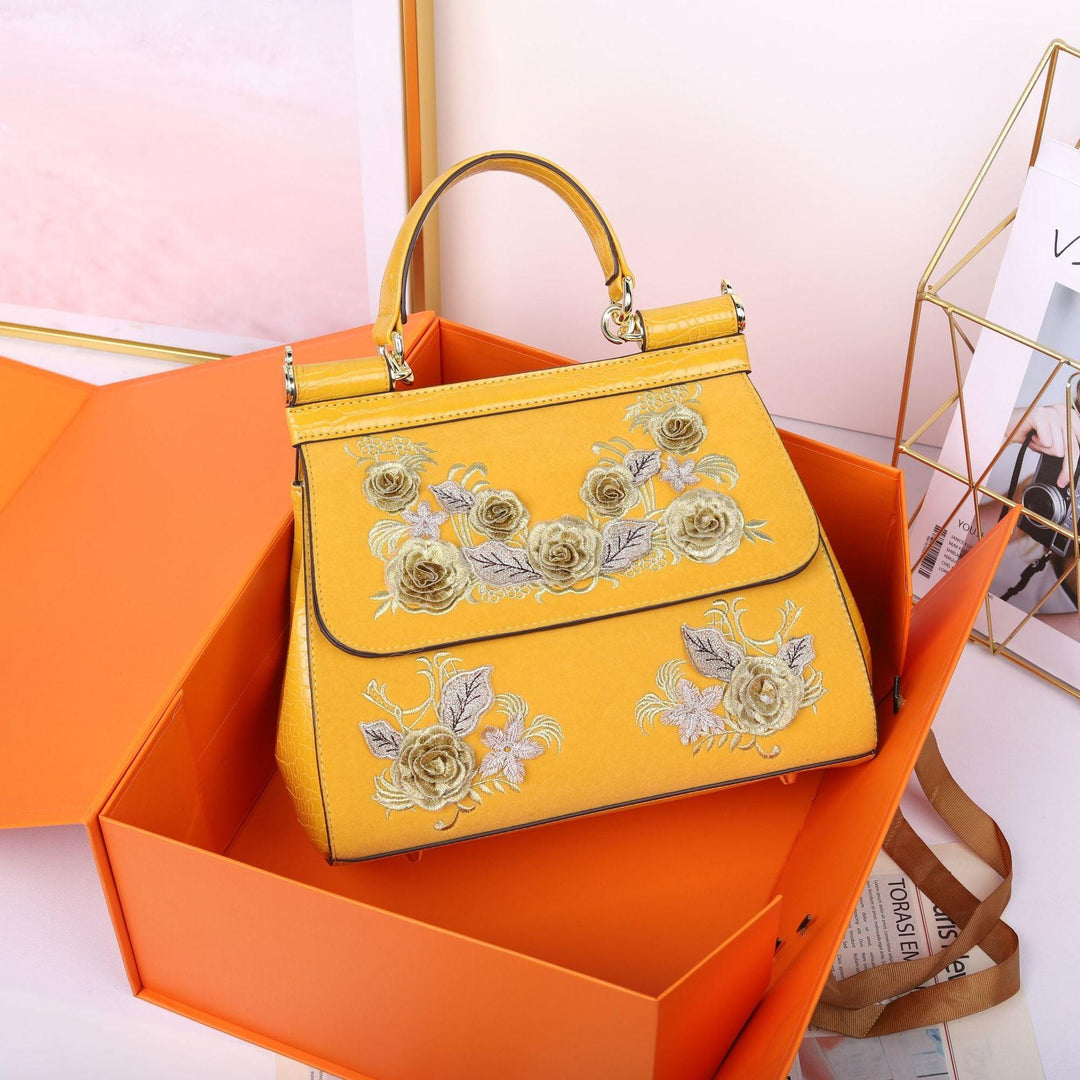 Unique Design Hand For Women Designer Flower Ladies Bag - MRSLM