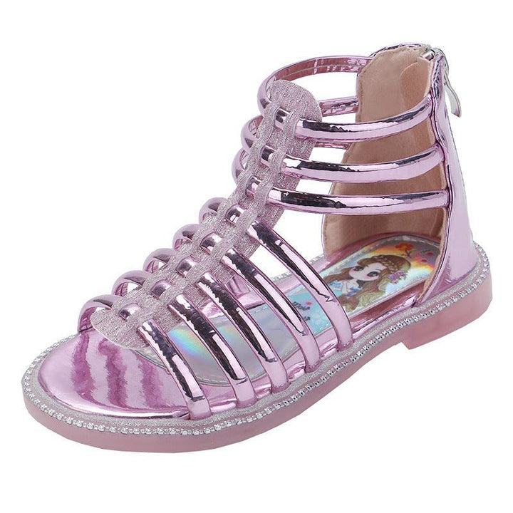 Summer Girls New Fashion Children's Sandals - MRSLM