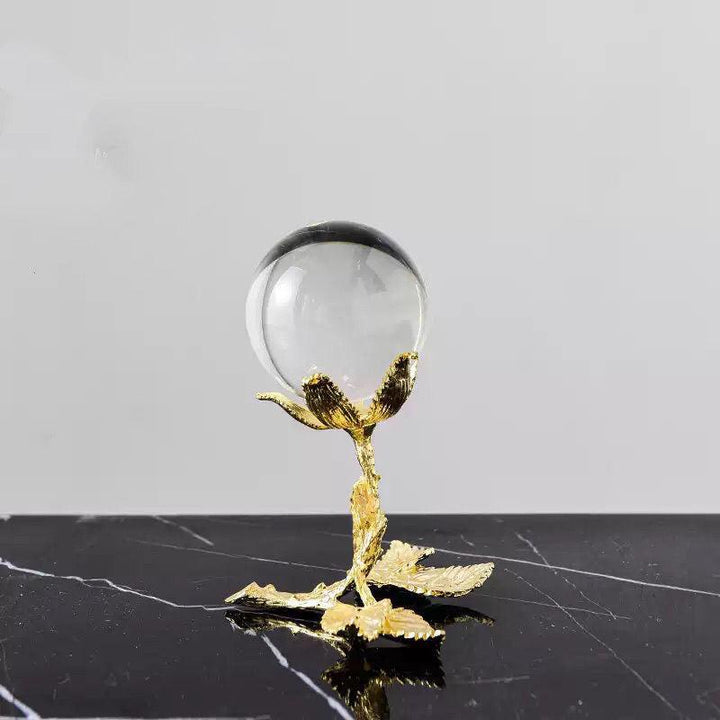 Nordic Light Luxury Modern Crystal Ball Ornaments - MRSLM