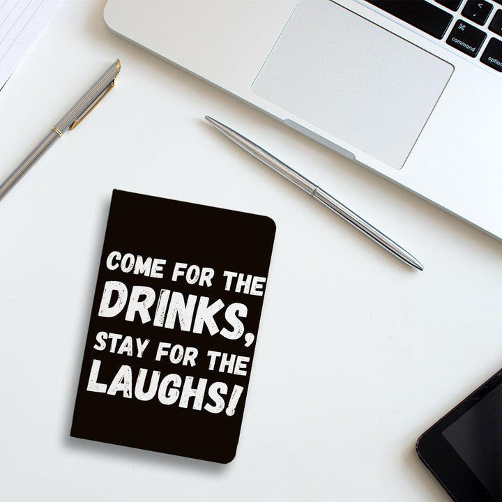 Funny Quote Journal - Funny Saying Notebook - Cool Design Journal - MRSLM