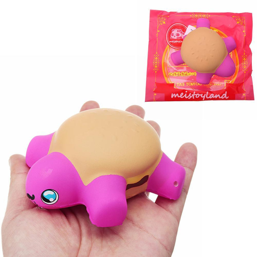 Turtle Squishy 8CM Slow Rising With Packaging Collection Gift Soft Toy - MRSLM