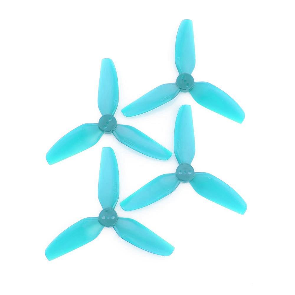 HQProp T2.5X2.5X3 3-blade 2.5Inch Poly Carbonate Propeller 2CW+2CCW - MRSLM
