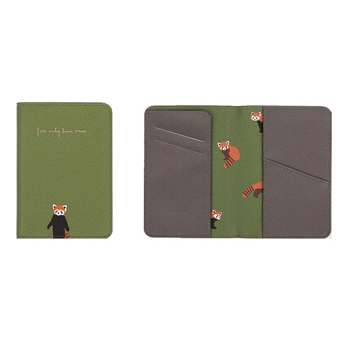 Lovely Small Animals and Plants Passport Cover