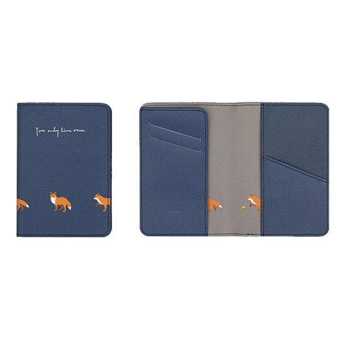 Lovely Small Animals and Plants Passport Cover