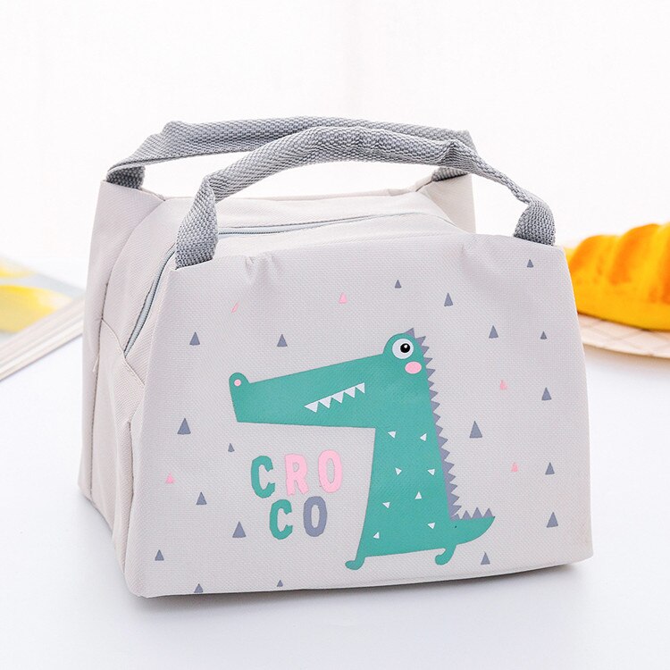 Children's Cartoon Insulated Lunch Bag