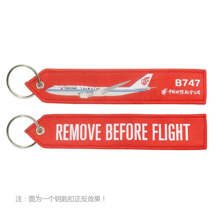 China Airline Travel Bag Tag