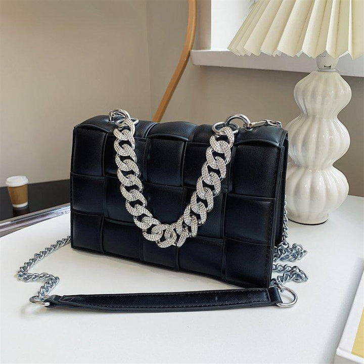 Chain Diagonal Bag Korean Style Wild One Shoulder - MRSLM