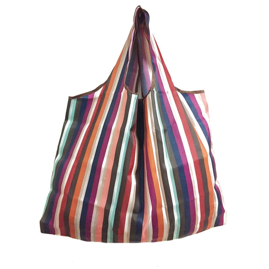 Large Folding Patterned Shopping Bag