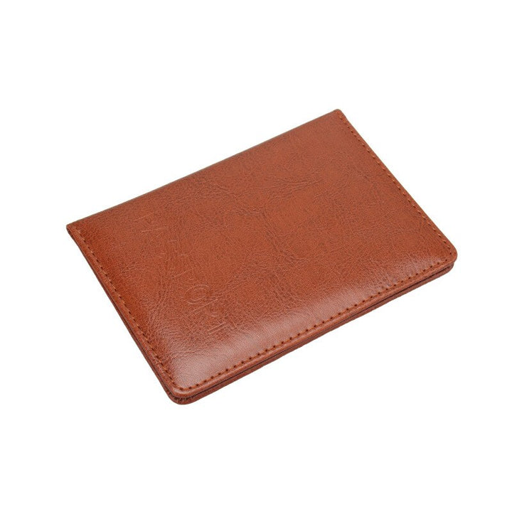 Leather Passport and Card Holder