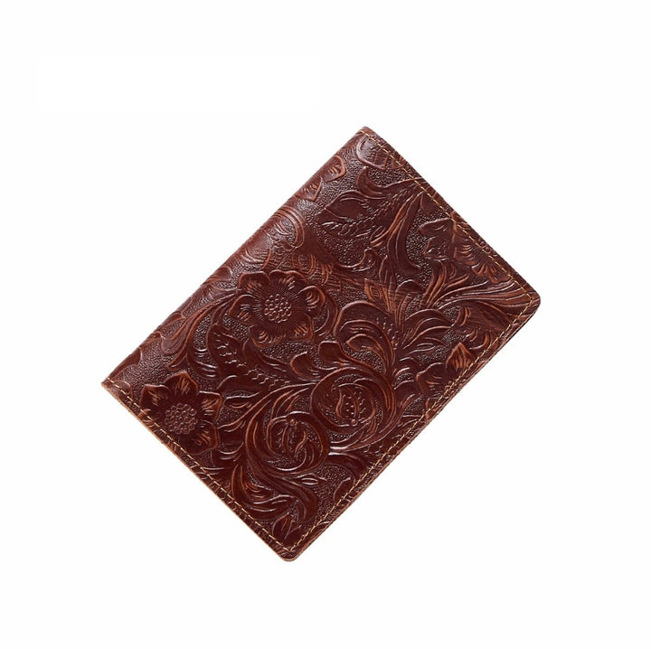 Genuine Leather Travel Passport Cover