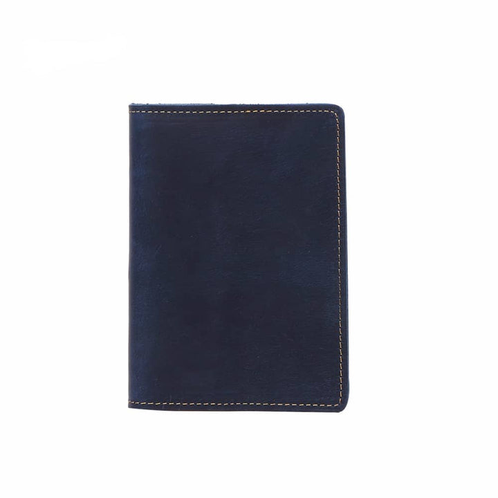 Genuine Leather Travel Passport Cover