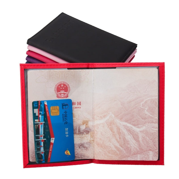 Women's Faux Leather Passport Covers