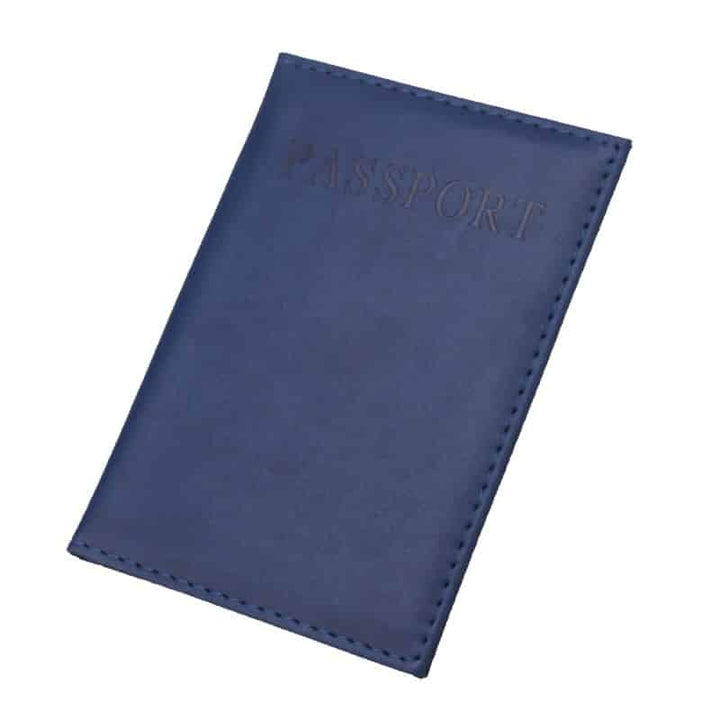 Women's Faux Leather Passport Covers